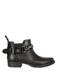 Colors Of California | Black Natural Rubber Rain Boots | Lyst