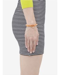 Philippe Audibert | Pink Spiked Elasticated Bracelet | Lyst