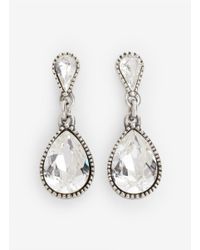Philippe Audibert | Metallic Tear-drop Stone Earrings | Lyst