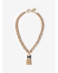 St. John | Metallic Chunky-chain Necklace | Lyst