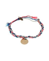 La Mome Bijou | Multicolor Rebel Rebel Plaited Bracelet | Lyst