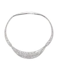 Adriana Orsini | Metallic Celestial All Around Necklace | Lyst