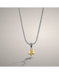 John Hardy | Metallic Star Pendant On Chain Necklace | Lyst