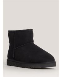 UGG | Black Classic Mini Boots | Lyst