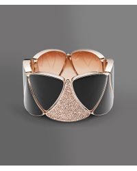 Emporio Armani | Metallic Bracelet | Lyst