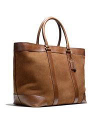 coach bleecker weekender