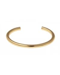 Jennifer Fisher | Metallic Plain Cuff with White Stones | Lyst