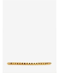 Eddie Borgo | Metallic Pyramid Studs Skinny Cuff | Lyst