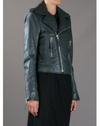 green balenciaga jacket