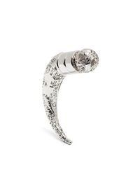 Givenchy | Metallic Carved Shark Magnetic Earring | Lyst