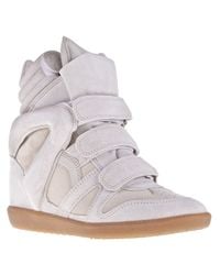 Isabel Marant | White High-tops & Trainers | Lyst