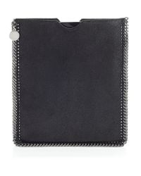 Stella McCartney | Black Shaggy Deer Ipad Case | Lyst