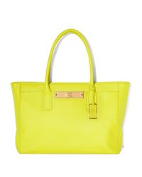 Vince Camuto Yellow Alex Tote
