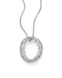 John Hardy | Metallic Kali White Sapphire & Sterling Silver Small Drop Pendant Necklace | Lyst