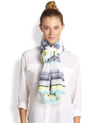 lemlem | Multicolor Zenna Gauze Scarf | Lyst