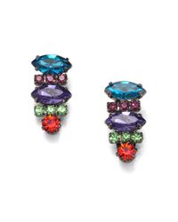 DANNIJO | Multicolor Tucan Earrings | Lyst