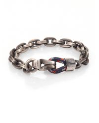 Miansai | Metallic Nova Sterling Silver Chain Bracelet | Lyst