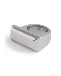Trina Turk | Metallic Ingot Ring | Lyst
