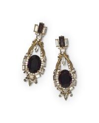 Club Monaco | Black Erickson Beamon Earrings | Lyst