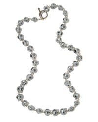 Shebee | Multicolor The Colt Skull Necklace | Lyst