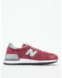 New Balance | Black 990 Running Shoes for Men | Lyst
