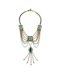 Lulu Frost - Green Immortality Necklace - Lyst