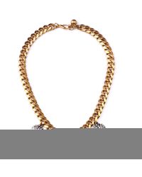 Lulu Frost - Black Travel Necklace - Lyst