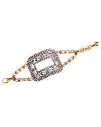 Lulu Frost - Metallic Cutsteel Bracelet - Lyst