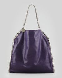Stella McCartney | Purple Falabella Big Tote Bag Berry | Lyst