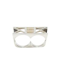 Sass & Bide | Metallic See A Rainbow | Lyst