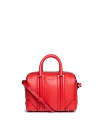 Givenchy | Red Lucrezia Micro-satchel | Lyst
