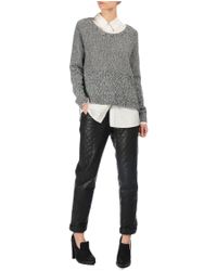 Rag & Bone | Gray Raglan Sweater | Lyst
