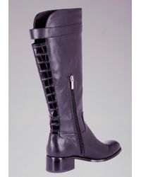 bebe riding boots