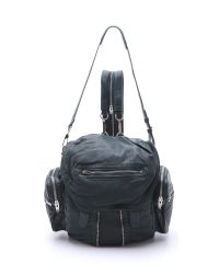 Alexander Wang | Marti Backpack In Bottle With Matte Black | Lyst