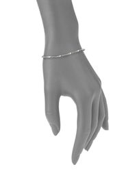 Marco Bicego | Marrakech 18k White Gold Bracelet | Lyst