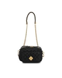 Moschino | Black Quilted Teddy Bear Backpack | Lyst