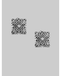 Scott Kay | Metallic Sterling Silver Cuff Links for Men | Lyst