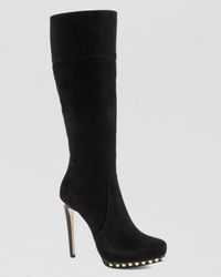high heel boots michael kors