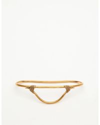 A Peace Treaty | Metallic Gah Palm Bracelet | Lyst