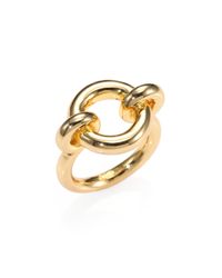 Giles & Brother | Metallic Archer Ring | Lyst