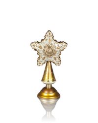 Jay Strongwater | Metallic Gold Star Tree Topper Stand | Lyst