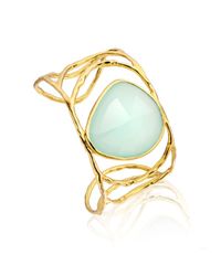 Monica Vinader | Metallic Siren Hero Cuff | Lyst