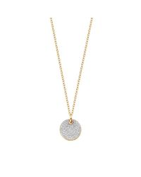 Monica Vinader | Metallic Ava Disc Pendant | Lyst