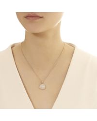 Monica Vinader | Metallic Siren Bezel Pendant | Lyst