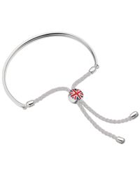 Monica Vinader | White Jubilee Fiji Bracelet | Lyst