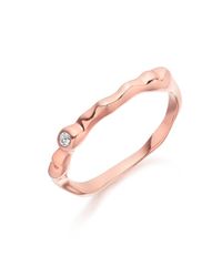 Monica Vinader | Metallic Siren Band | Lyst