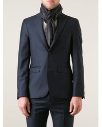 Emporio Armani | Black Scarf for Men | Lyst