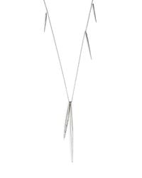 Alexis Bittar | Metallic Miss Havisham Crystal Long Spear Necklace/silvertone | Lyst