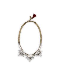 Club Monaco | Metallic Radà Statement Necklace | Lyst