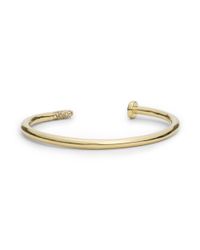 Club Monaco | Metallic Nail Bracelet | Lyst